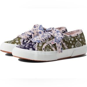 SUPERGA 2750 Bandana Mix NWT